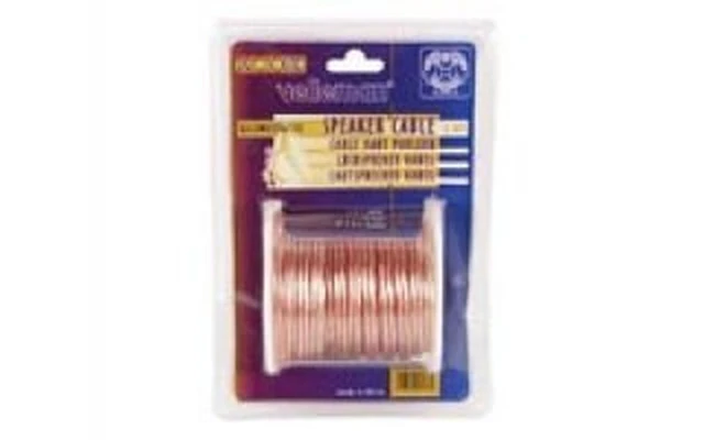 Cable altavoz - transparente - 2 x 1.50mm² - 15m