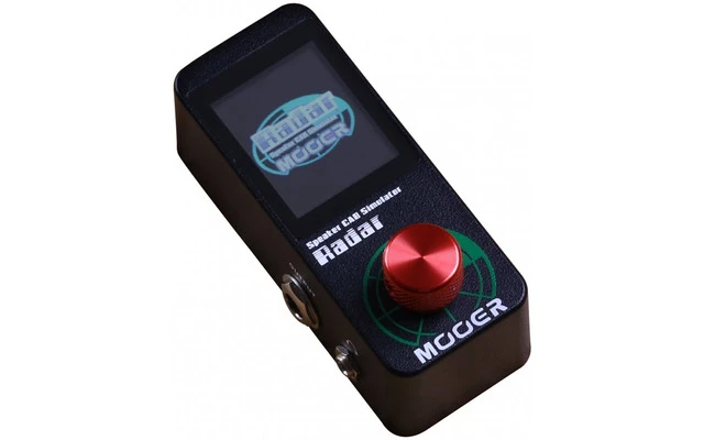 MOOER Radar Simulador De Altavoz