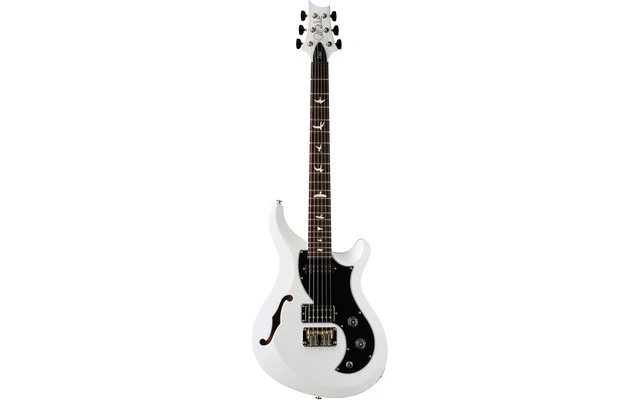 PRS Guitars S2 Vela Semi-Hollow Satin Pearl White