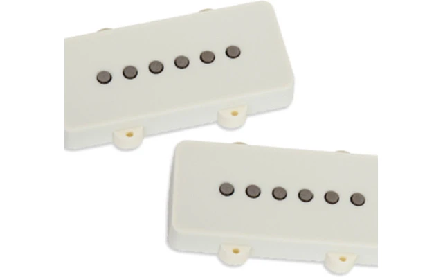 Seymour Duncan Set Jazzmaster Silencer Hot Parchment