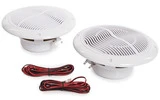 Juego de 2 altavoces conicos 5.5" con rejillas 80W / 8 Ohm