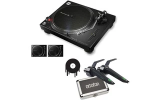 2x Pioneer DJ PLX 500 + Ortofon Concorde Twin Mk2