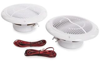 Juego de 2 altavoces conicos 5.5" con rejillas 80W / 8 Ohm