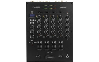 Omnitronic PM-422P DJ Mixer con Bluetooth & USB Player