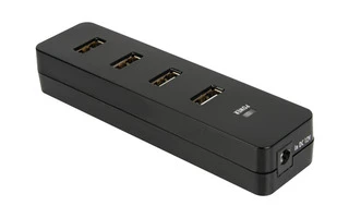 Barra de alimentación USB - 4 puertos