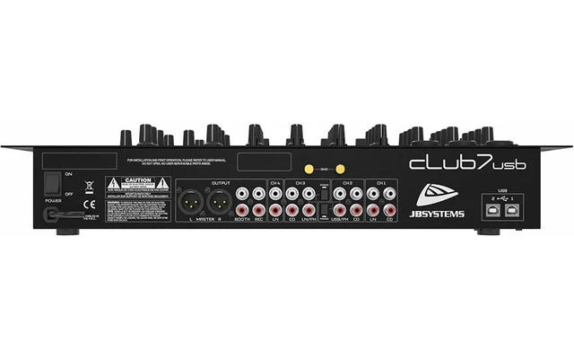 JB Systems Club7 USB