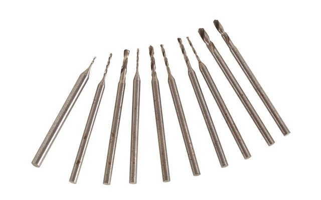 JUEGO DE BROCAS EN MINIATURA - 10 uds.