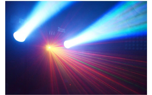 BeamZ Conjunto 3-Some con Laser R/G