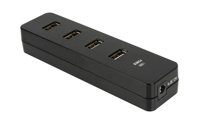Barra de alimentación USB - 4 puertos