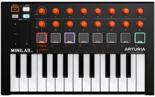 Arturia Minilab MkII Orange Edition