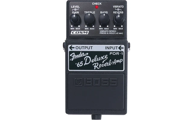 Boss FDR-1 Fender 65 Deluxe Reverb