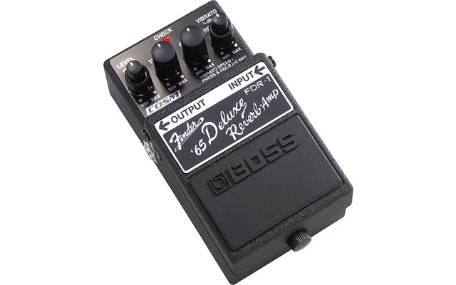 Boss FDR-1 Fender 65 Deluxe Reverb