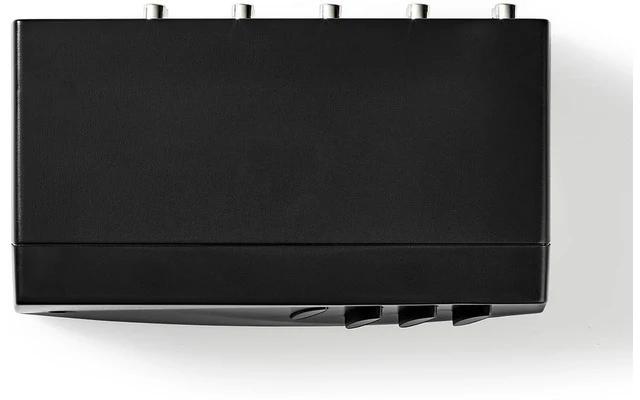 Conmutador de Audio Analógico - 4x (2x RCA Hembra Estéreo) - 1x RCA Hembra Estéreo 