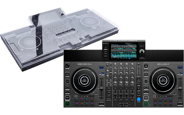 Denon DJ SC Live 4 + DeckSaver