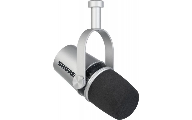 Shure MV7 Plata