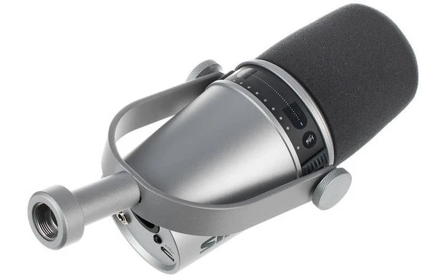 Shure MV7 Plata