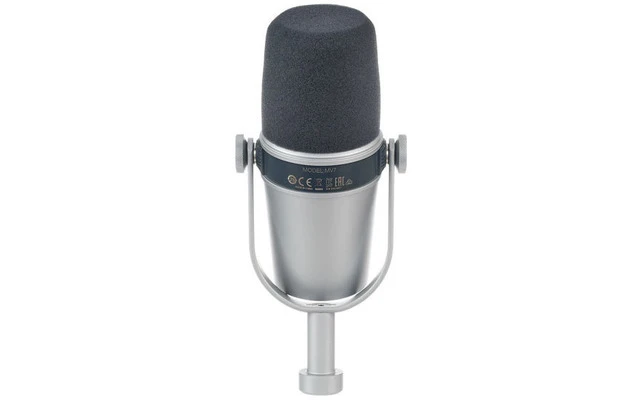 Shure MV7 Plata