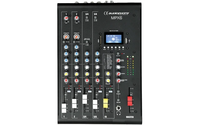 AudioPhony MPX-6