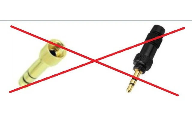 Conector mini jack 3,5 MM estereo macho PG-313PG con cierre para enroscar