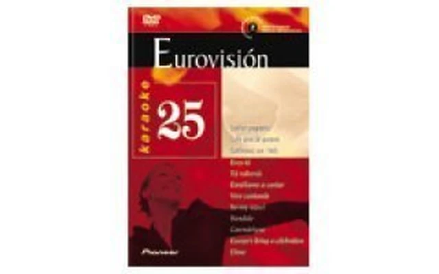 DVD Karaoke 25: Eurovisión