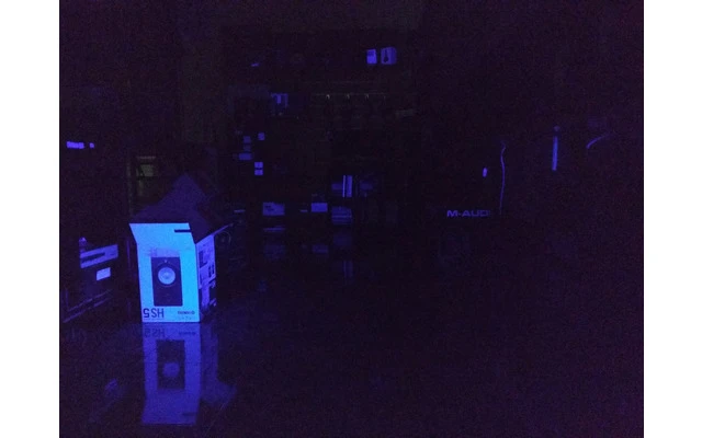 Luz negra de 40 Watios + soporte