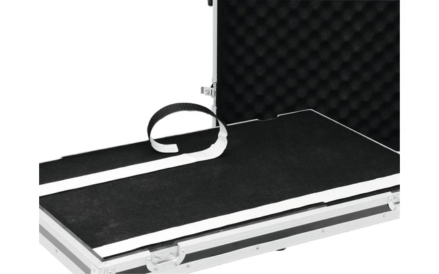 Roadinger EF-3 Caja de transporte para pedales de efectos