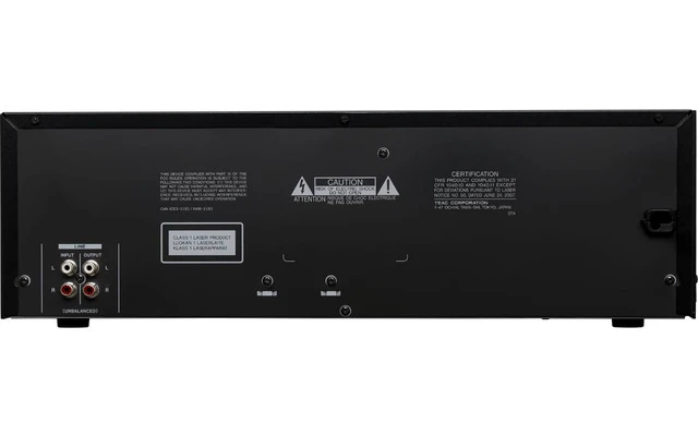 TASCAM CD-A580 V2