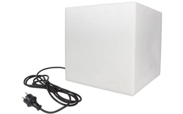 Iluminación exterior - Cubo - 30 cm