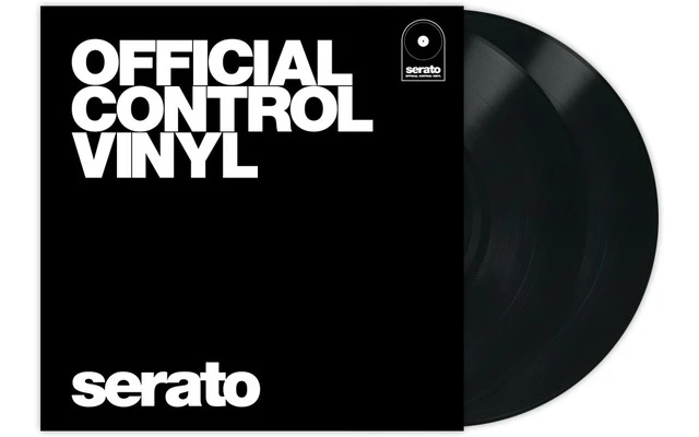 Serato Performance Series Negro (Pareja)