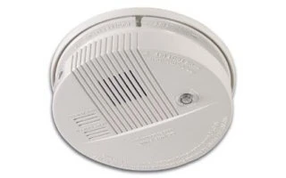 Detector de humo con alarma