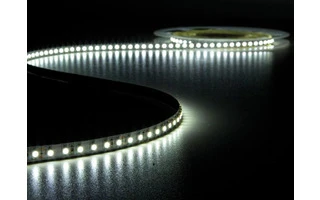 CINTA DE LEDs FLEXIBLE - COLOR BLANCO FRÍO 6500K - 600 LEDs - 5m - 24V