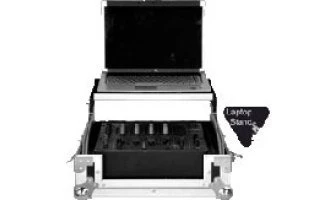 Flight Case individual para mezcladores y compact disc 12" + Laptop