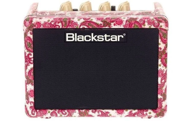 BlackStar FLY 3 Pink Paisley