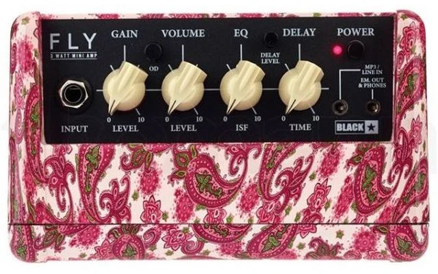 BlackStar FLY 3 Pink Paisley