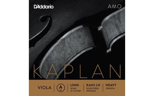 D'Addario KA411 LH Kaplan Amo La Long Scale Heavy Tension