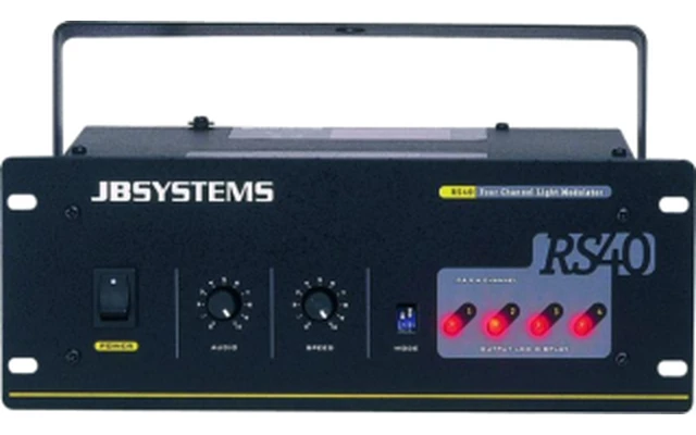 Controlador de luces JB System RS 40