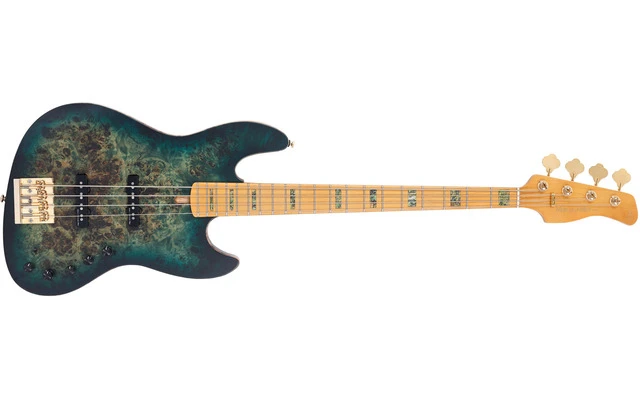 Marcus Miller V10-4 Trans Green Satin