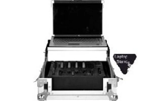 Flight Case individual para mezcladores y compact disc 12