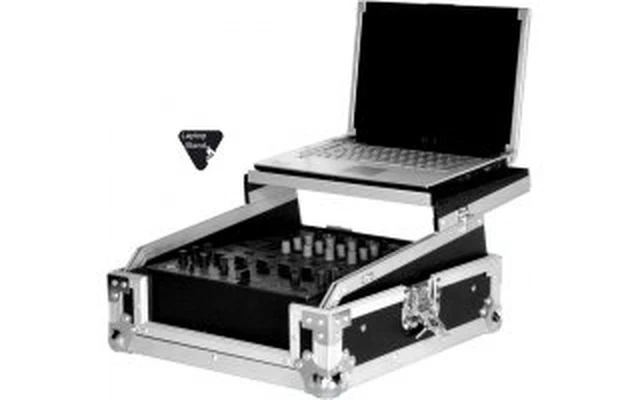 Flight Case individual para mezcladores y compact disc 12