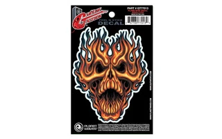 Planet Waves Flame Whip Skull