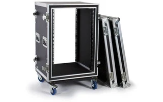 Rack 19" Anti-Shock, para equipos de sonido, 16 u.