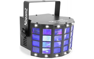 BeamZ LED Butterfly con strobo