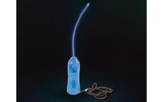 VARILLA ELECTROLUMINISCENTE AZUL