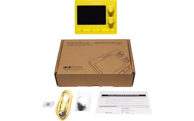 1010Music NanoBox LemonDrop