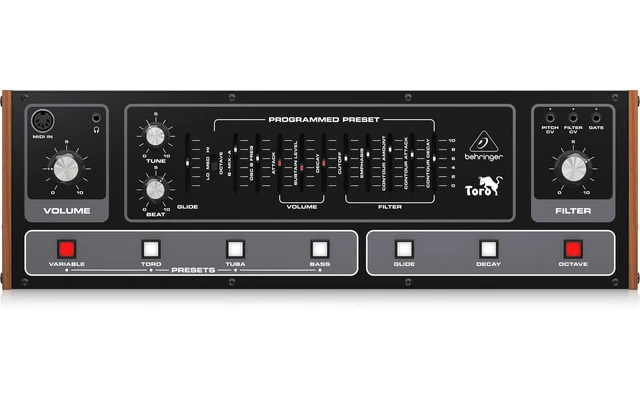 Behringer Toro