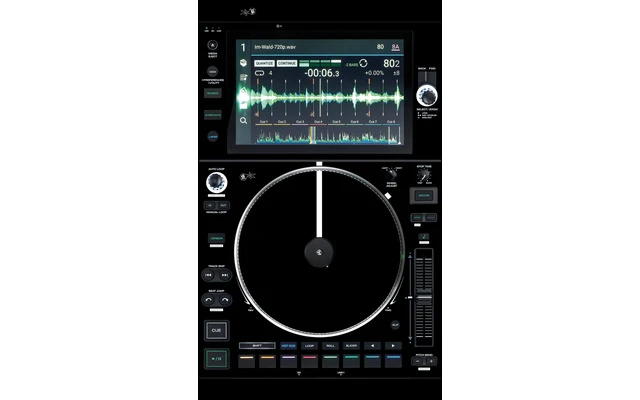 DJ SC 6000 M Skin - Black Aka Original