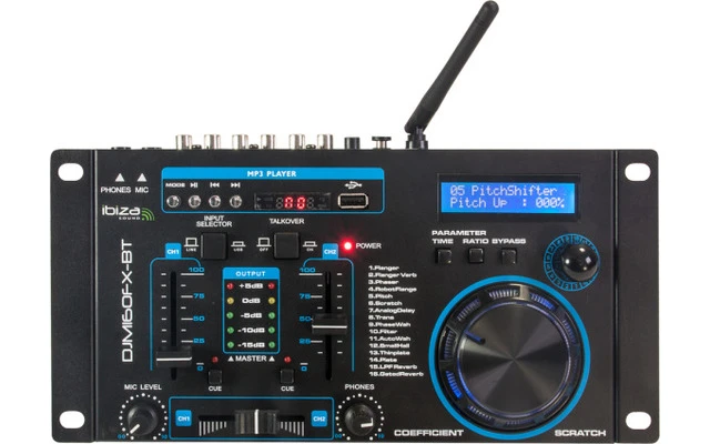 Ibiza Sound DJM 160FX Bluetooth