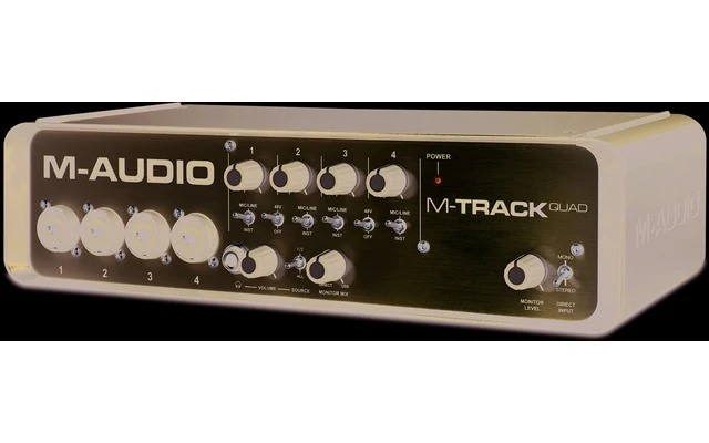 M-Audio M-Track Quad