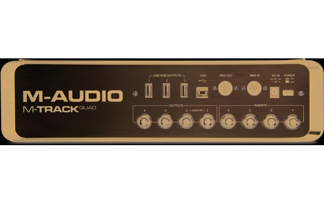 M-Audio M-Track Quad