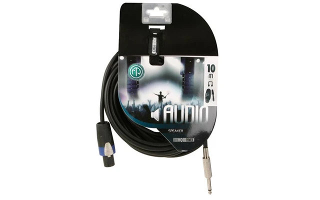 Cable de altavoz Neutrik SpeakOn conector de 2 polos macho a conector mono macho de Jack 6.35mm 